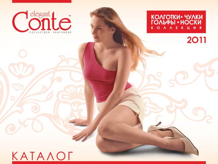 Conte Conte-catalog-2011-1  Catalog 2011 | Pantyhose Library